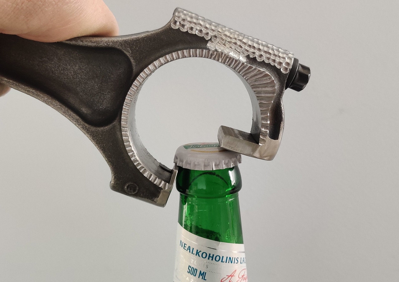 Piston skull piston art skull bottle opener beer opener Etsy