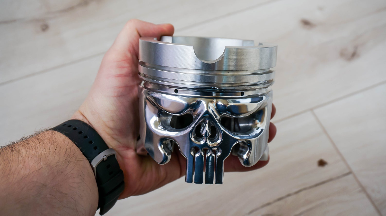Ashtray Punisher Piston Piston Art Tabacco Etsy