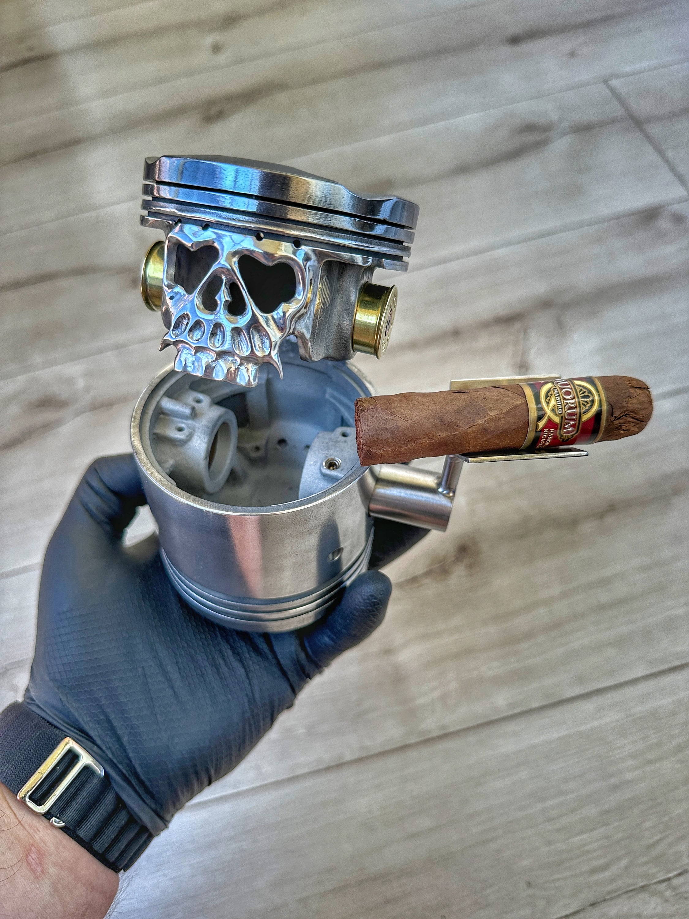 デッカイ！ピストン 灰皿 おもちゃ インテリアにも 灰皿、ピストン、エンジン、ピストンアート、タバコ - Etsy 日本