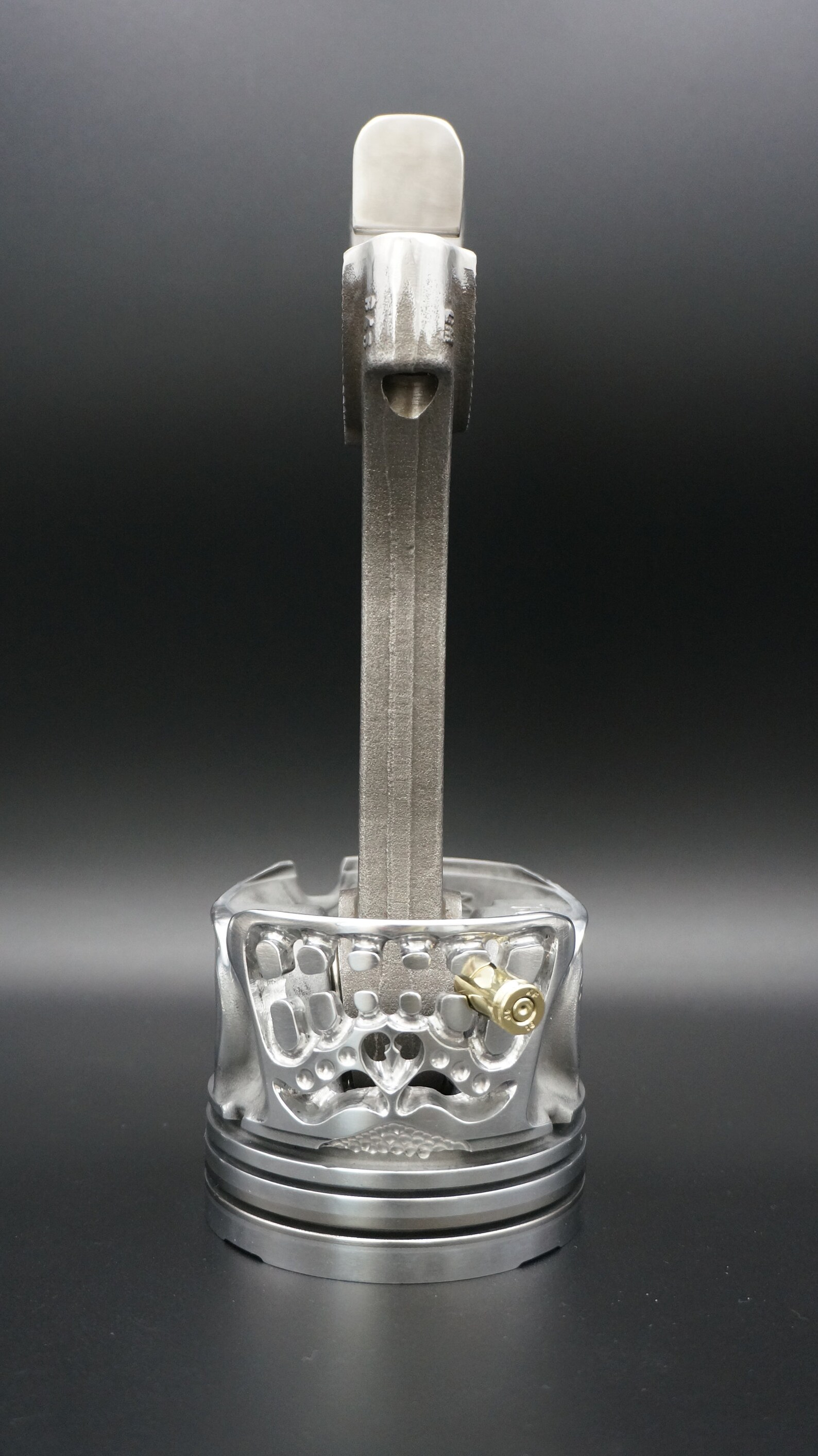 Piston skull piston art skull bottle opener beer opener Etsy