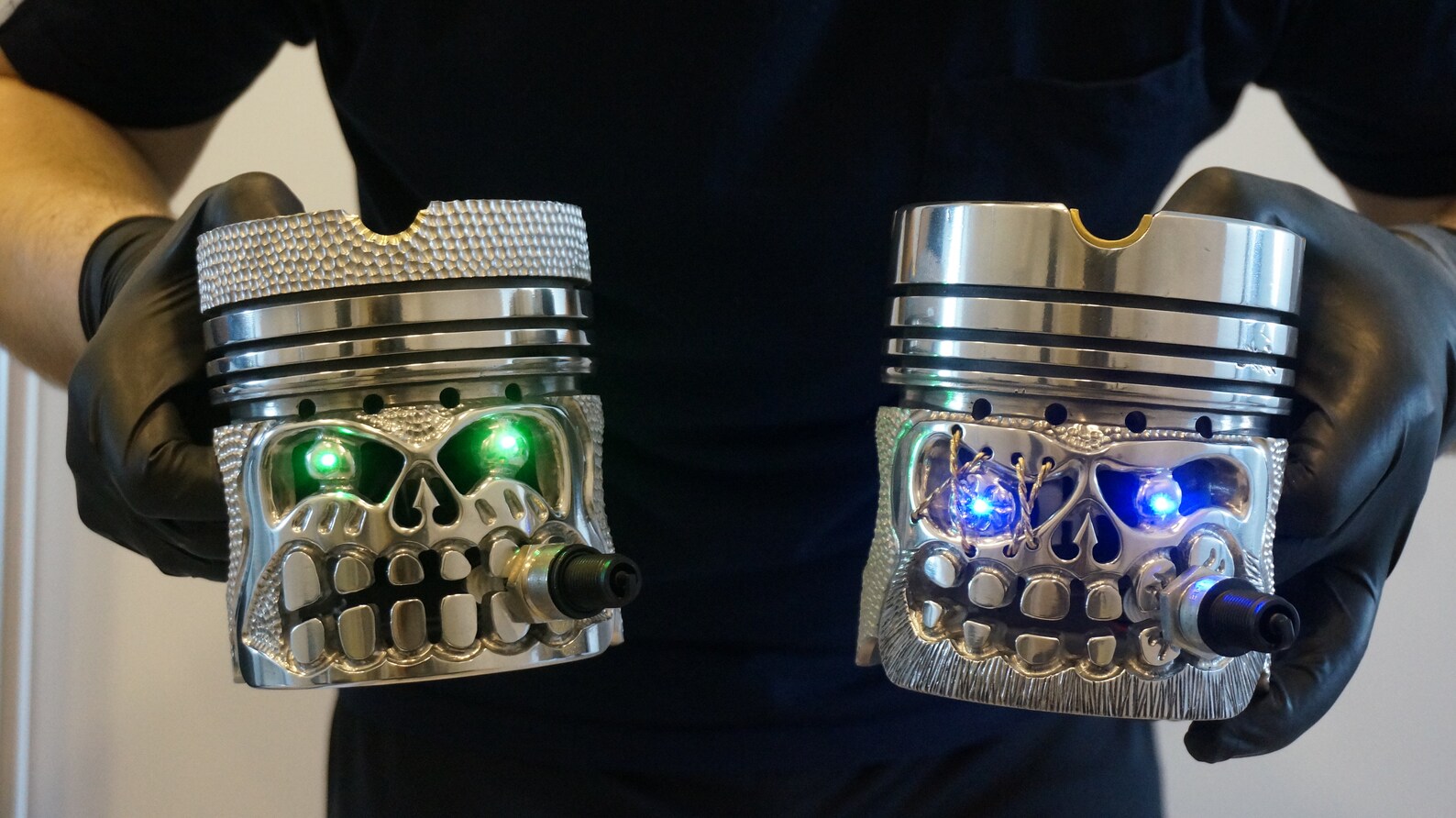 Ashtray piston engine piston art tabacco Etsy