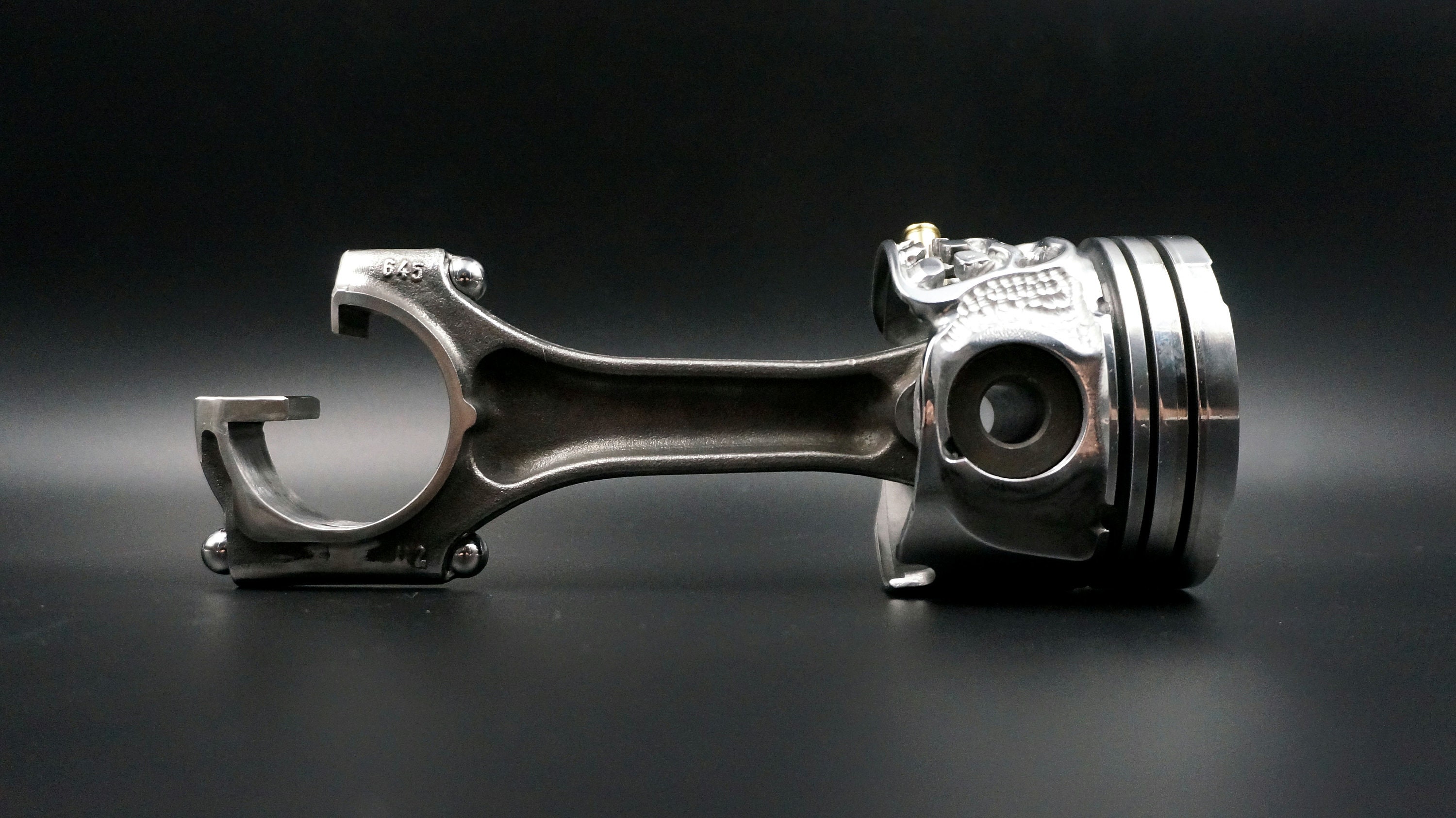 Piston Skull Piston Art Skull Bottle Opener Beer Opener Etsy