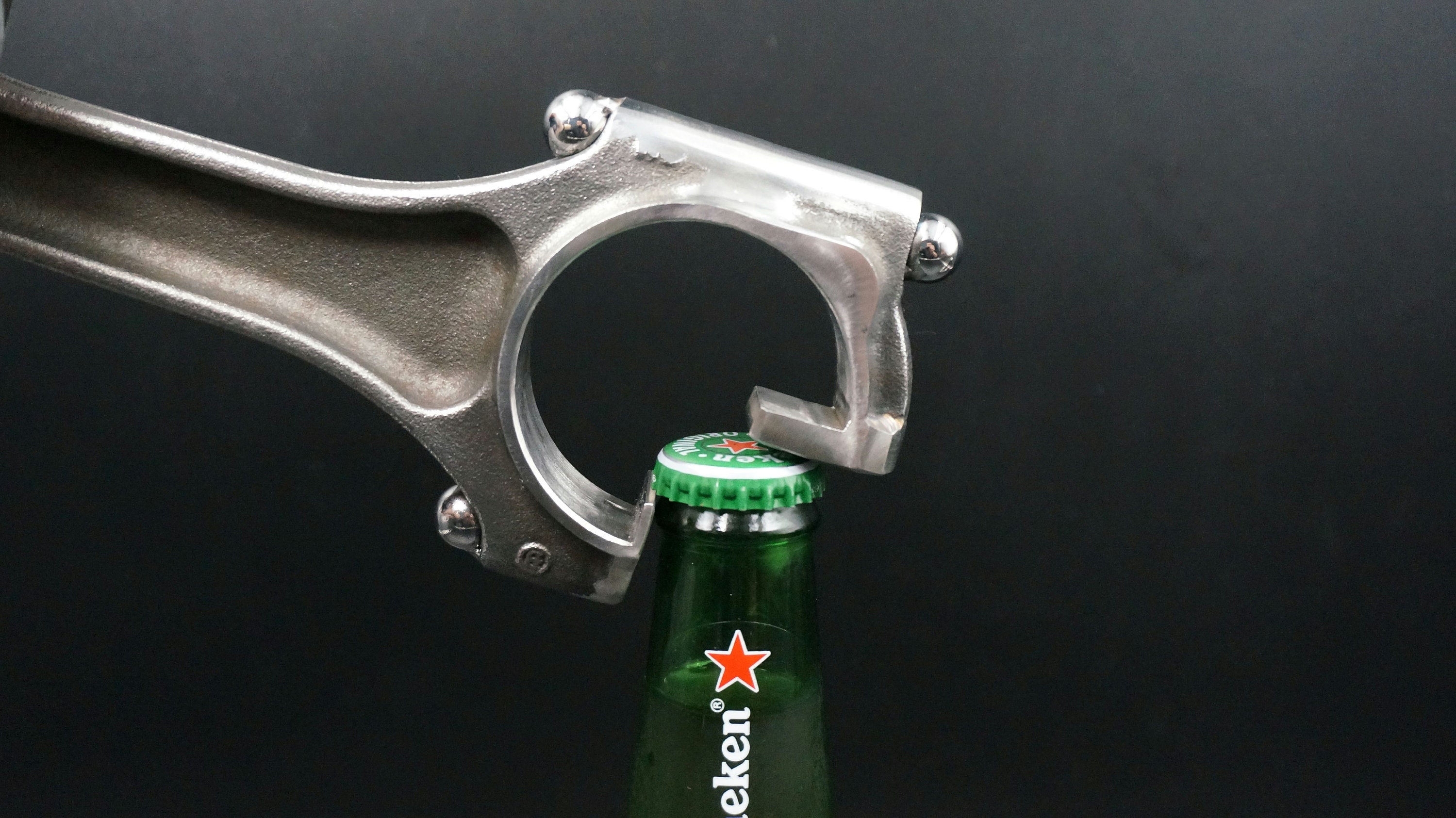 Piston Skull Piston Art Skull Bottle Opener Beer Opener Etsy