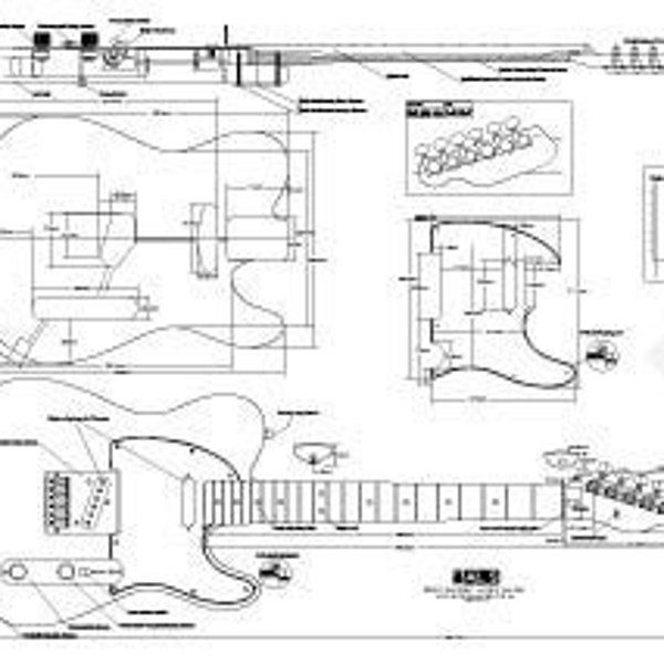 Fender Telecaster Etsy