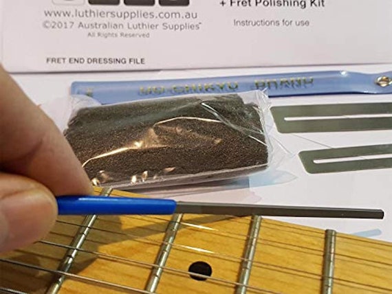 ALS Guitar Fret End Dressing File Polishing Kit Includes