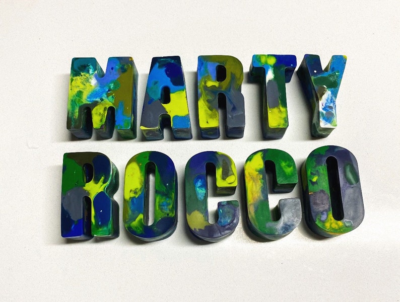 Name Crayons