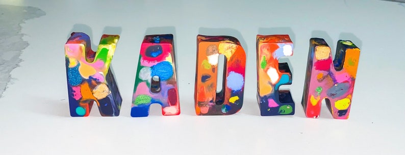 Name Crayons