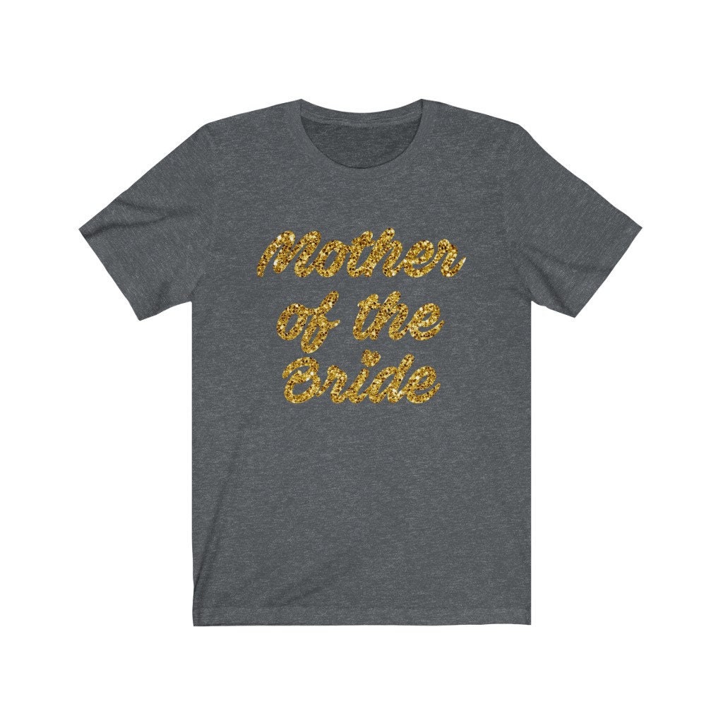 Mother of the Bride Teemother of the Bride Shirt Mother of | Etsy UK