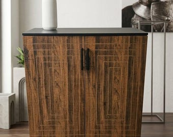 Modern Shoe Storage Cabinet, White Shoe Organizer with Shelves, Entryway Furniture, Closet Shoe Rack, Minimalist Storage Cabinet