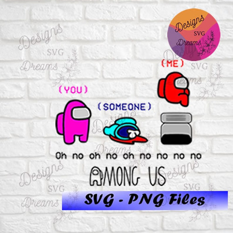 Free Free Friends Among Us Svg 911 SVG PNG EPS DXF File