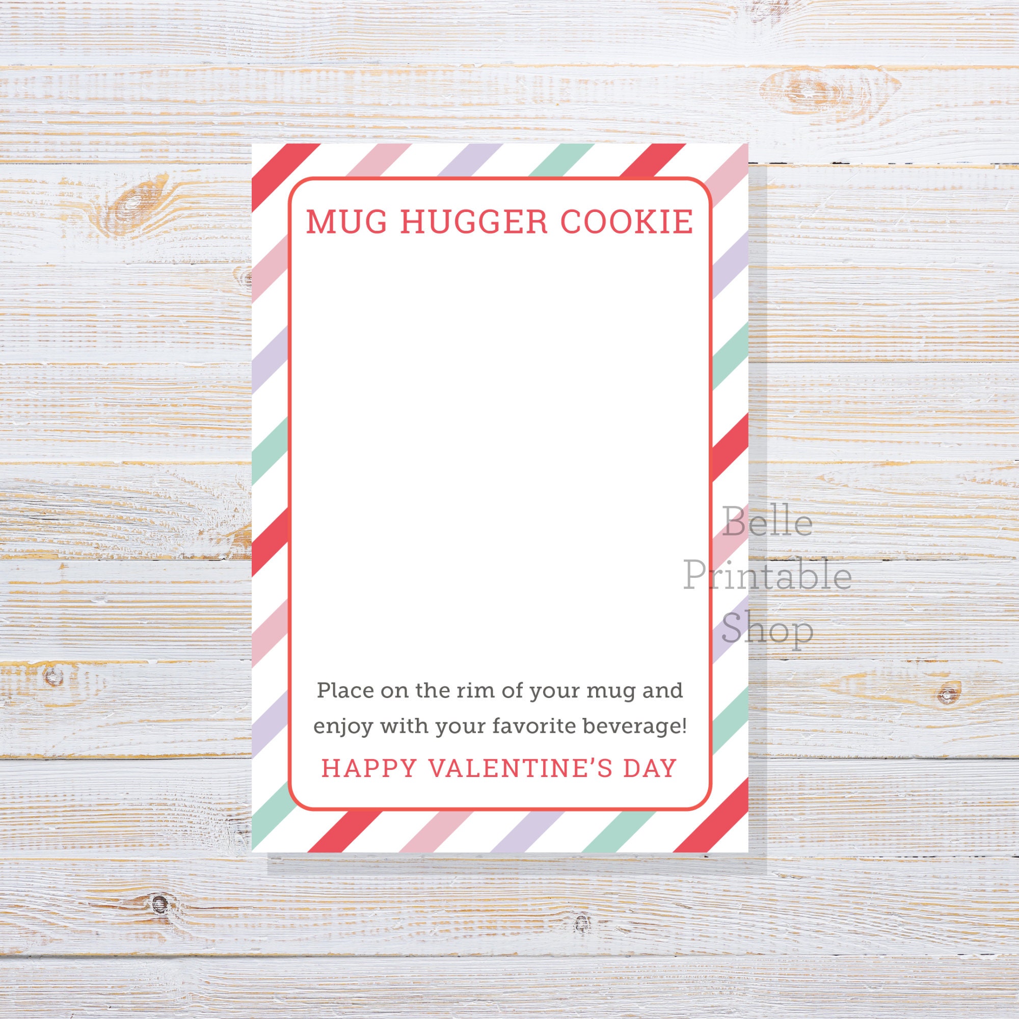Gingerbread Mug Huggers with $10 Starbucks Gift Card – Cactus Blossom Bakery