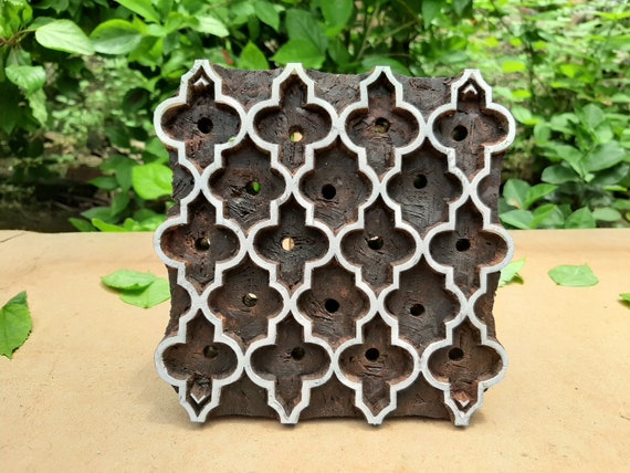 professional printing block textile printing block  square block stamp