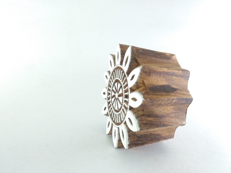 wooden printing block stamp fabric printing block clay printing block stamp hand carving block