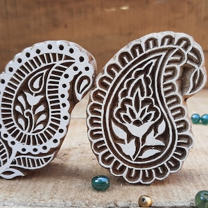 printing block stamps set of 2
