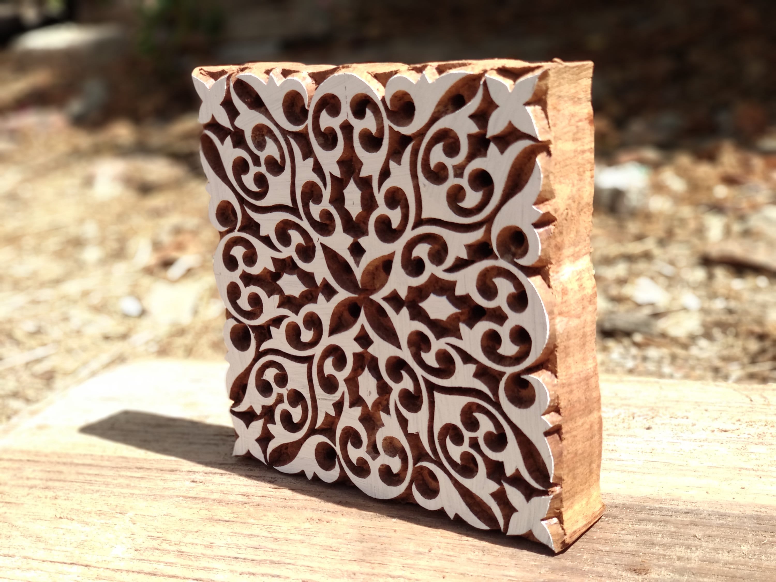 Wooden Printing Block Stamp Professional Printing Block Stamp Etsy