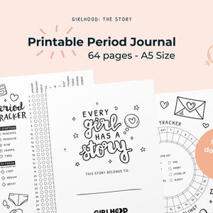 Girlhood: The Story Period Journal Printable