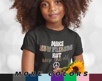 JUGEND Make New Friends Girl Scout T-Shirt