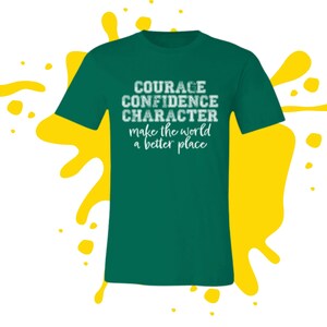 Girl Scout Troop Leader T-Shirt for Adult Volunteers Plus Size Unisex Kelly