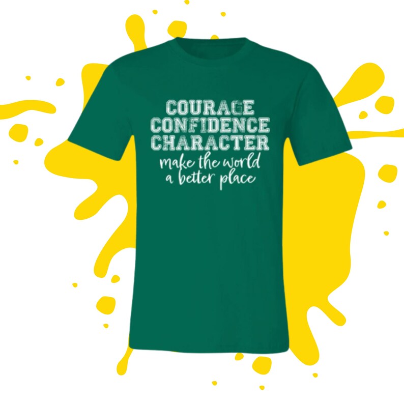 Girl Scout Troop Leader T-Shirt for Adult Volunteers Plus Size Unisex Kelly