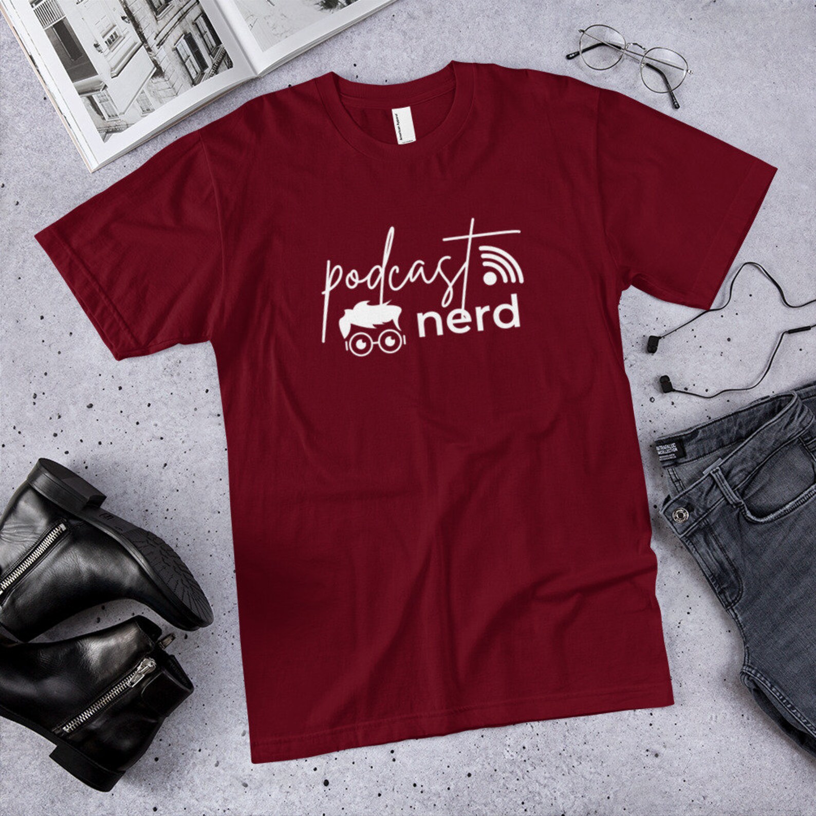 Me Encanta Podcasting Unisex Camisa Para Mujeres Y Hombres Etsy