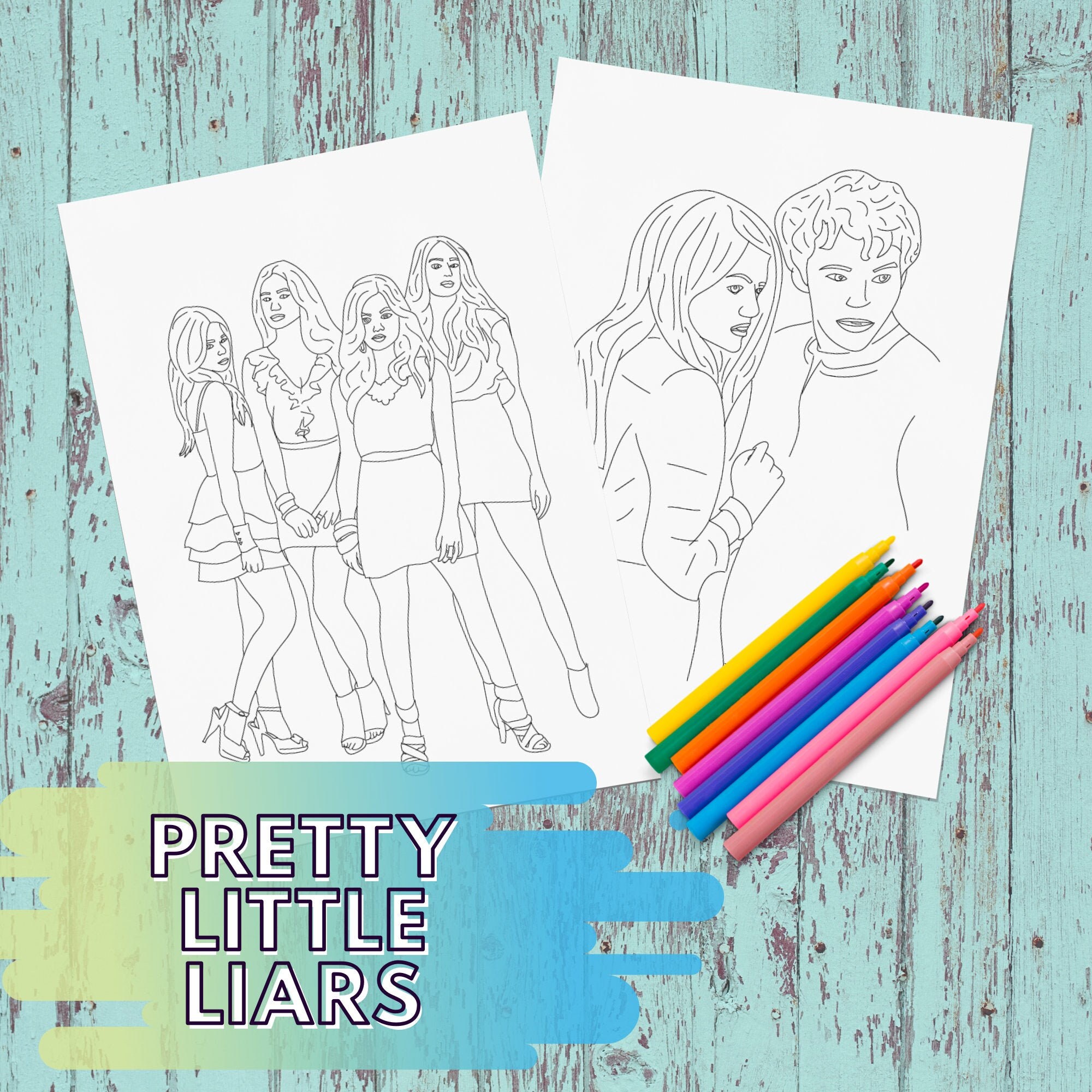 Pll Coloring Pages