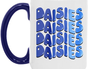Daisy Mug for Girl Scout Troop Leaders - 15 oz