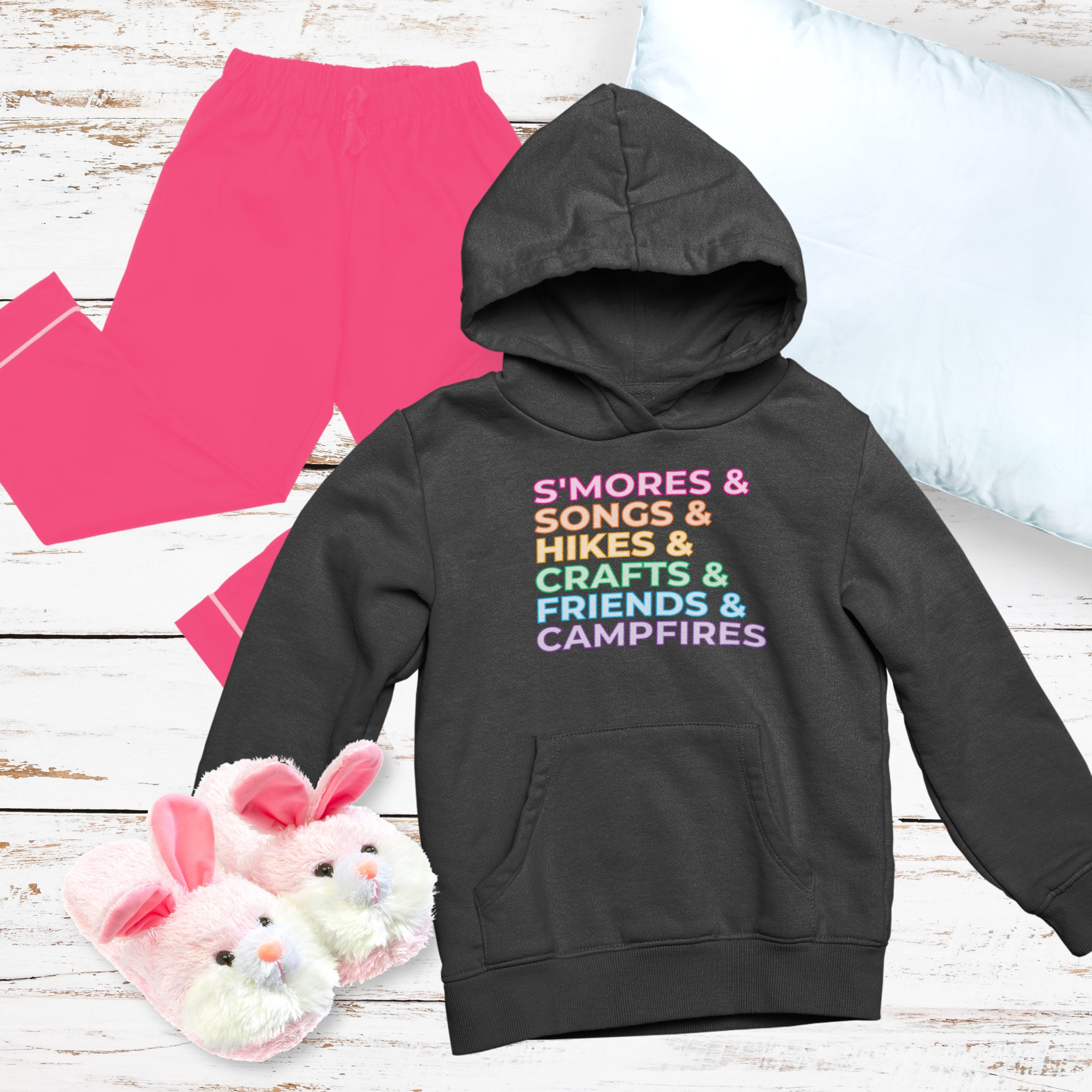 Girl Scouts Hoodie Girls Camp Girl Scout Camping Shirt Etsy