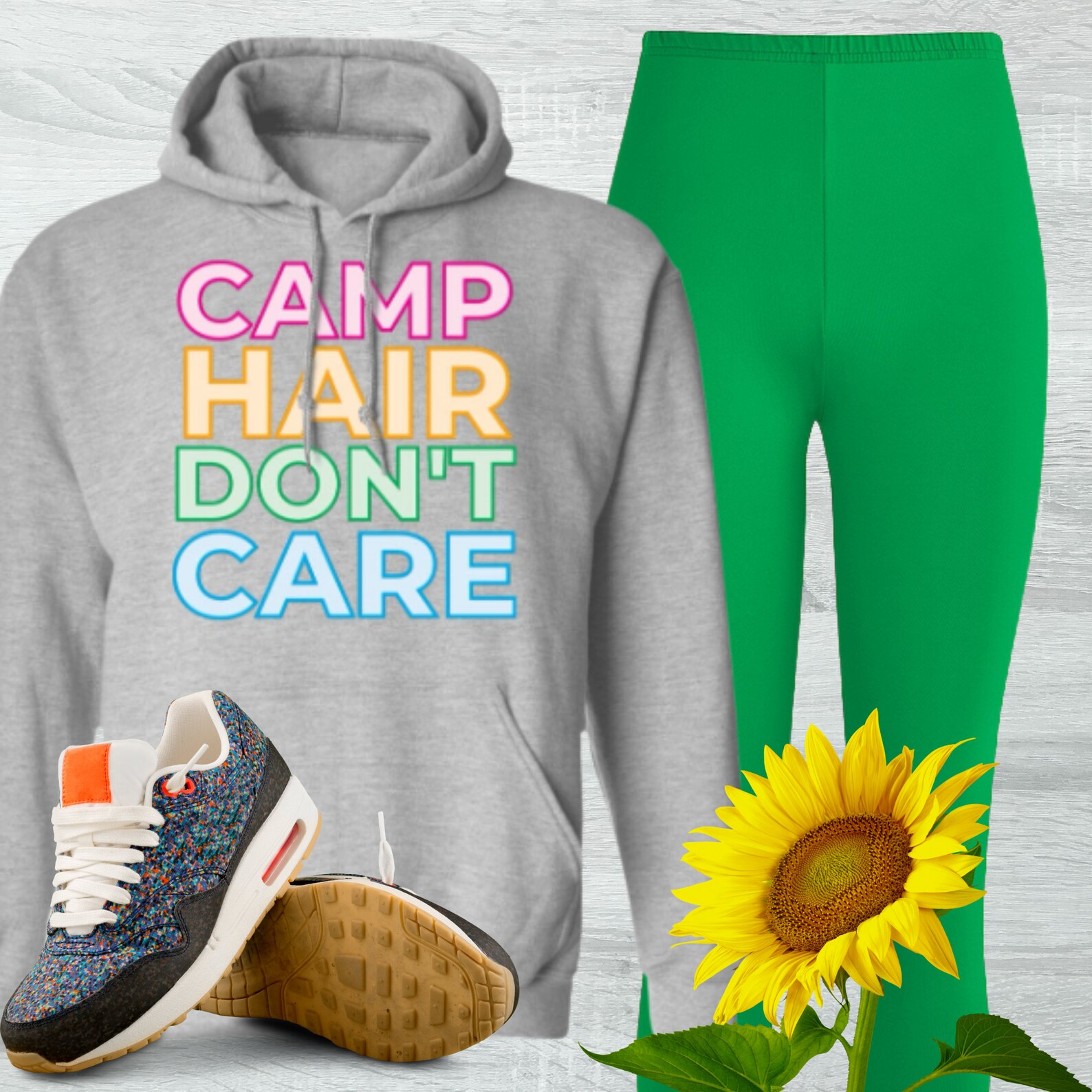 Women's Camping Hoodie Girls Camp Girl Scout Camper Shirt Etsy