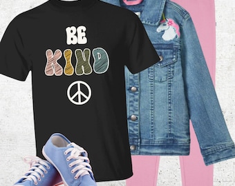 Be Kind - Maglietta per bambini nelle taglie giovanili