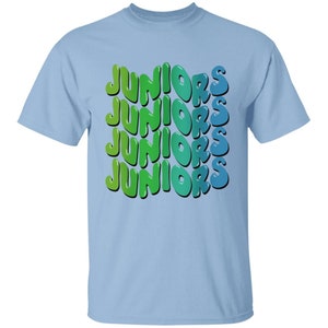 Tallas JUVENILES - Camiseta de Girl Scouts Junior en tallas de niña Light Blue