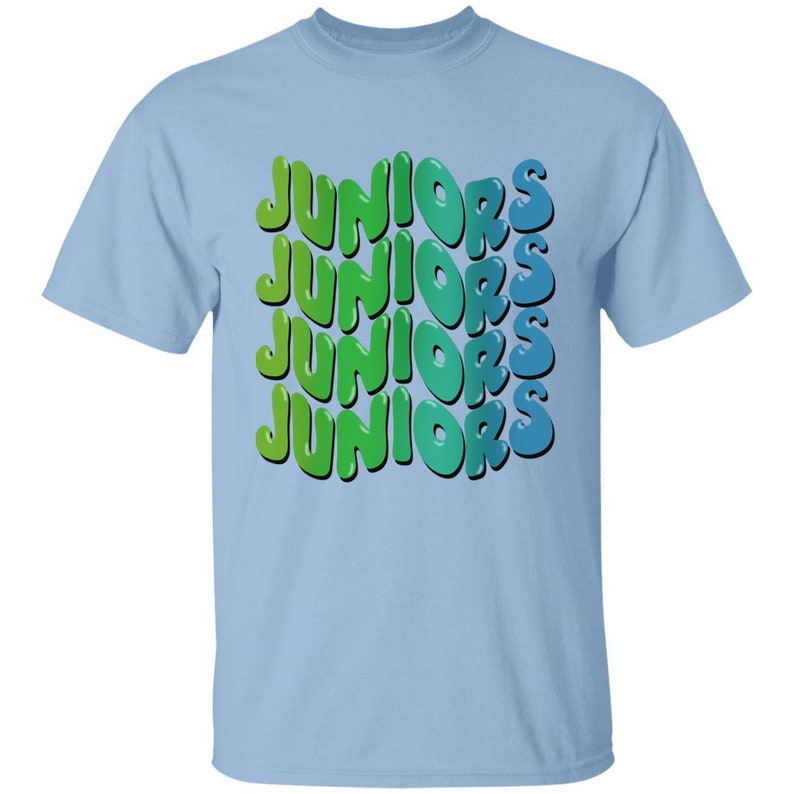 Tallas JUVENILES - Camiseta de Girl Scouts Junior en tallas de niña Light Blue