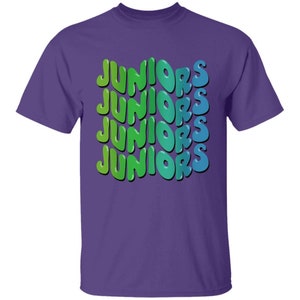 Tallas JUVENILES - Camiseta de Girl Scouts Junior en tallas de niña Purple