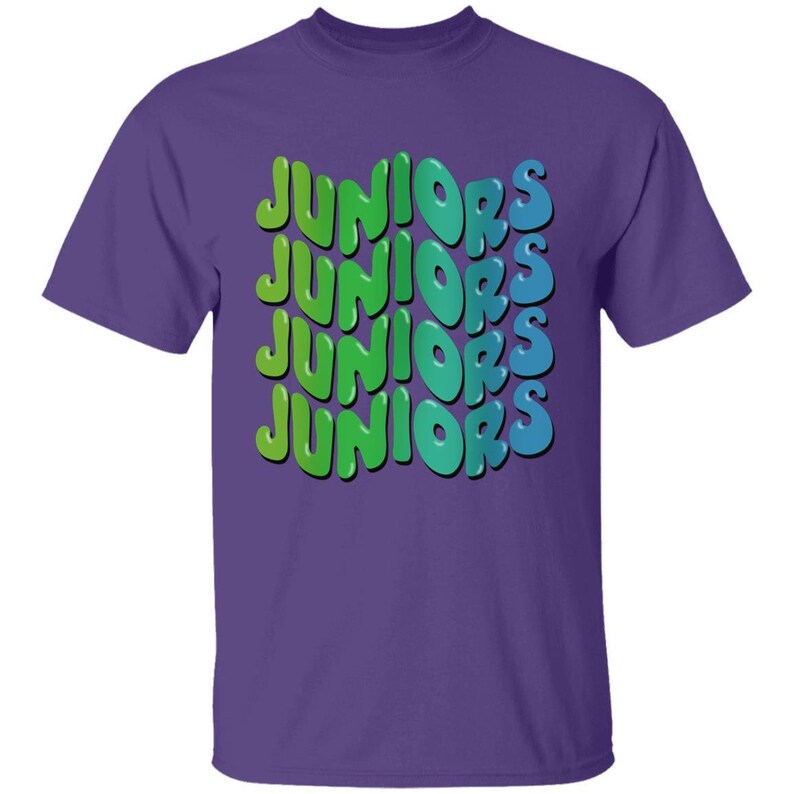 Tallas JUVENILES - Camiseta de Girl Scouts Junior en tallas de niña Purple