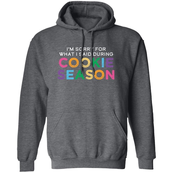 Girl Scout Adult Volunteer Hoodie Sweatshirts for Troop Leaders During Girl Scout Cookie Season in Plus Sizes Etsy UK
