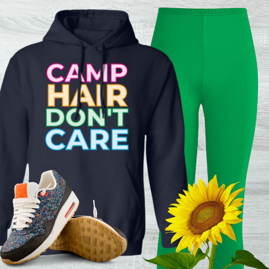 Women's Camping Hoodie Girls Camp Girl Scout Camper Shirt Etsy
