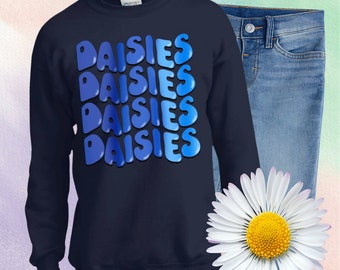 YOUTH Girl Scout Daisies Pullover Crew Neck Sweatshirt für Mädchen