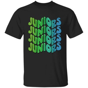 Tallas JUVENILES - Camiseta de Girl Scouts Junior en tallas de niña Black