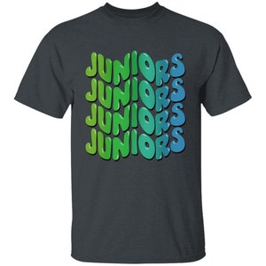 Tallas JUVENILES - Camiseta de Girl Scouts Junior en tallas de niña Dark Heather