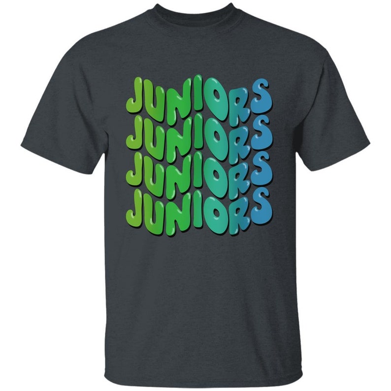 Tallas JUVENILES - Camiseta de Girl Scouts Junior en tallas de niña Dark Heather