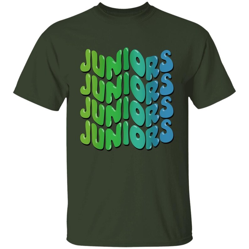 Tallas JUVENILES - Camiseta de Girl Scouts Junior en tallas de niña Forest