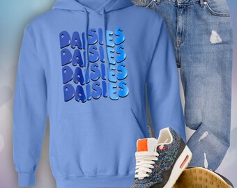 ADULT Hoodie for Girl Scout Daisy Troop Leaders - Plus Sizes