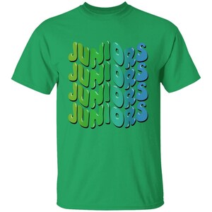 Tallas JUVENILES - Camiseta de Girl Scouts Junior en tallas de niña Irish Green