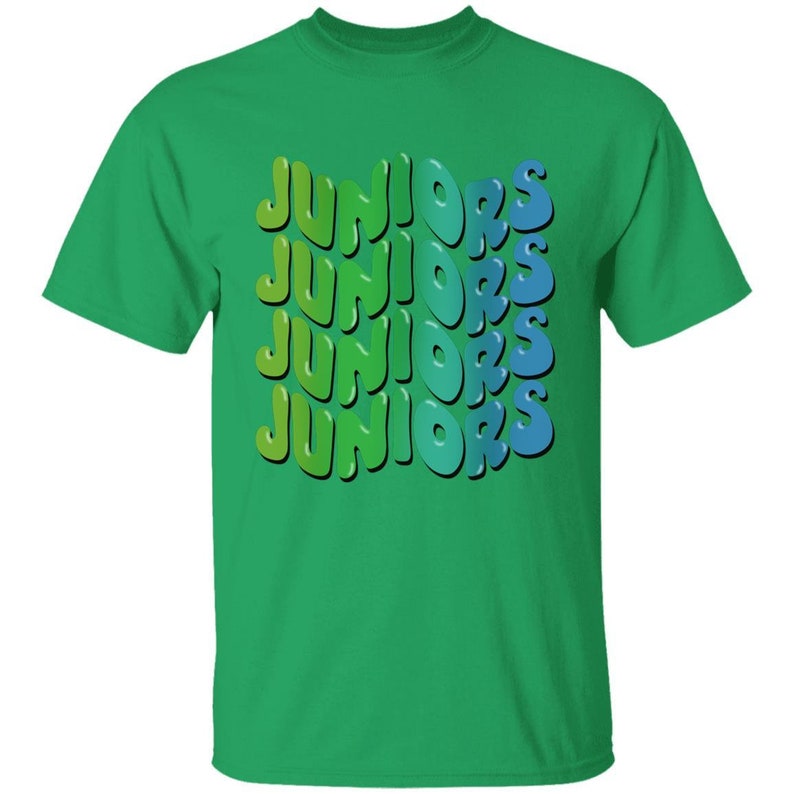 Tallas JUVENILES - Camiseta de Girl Scouts Junior en tallas de niña Irish Green