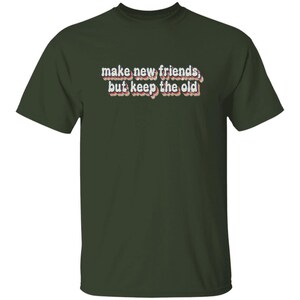 JUGEND - Make New Friends Girl Scout T-Shirt Forest