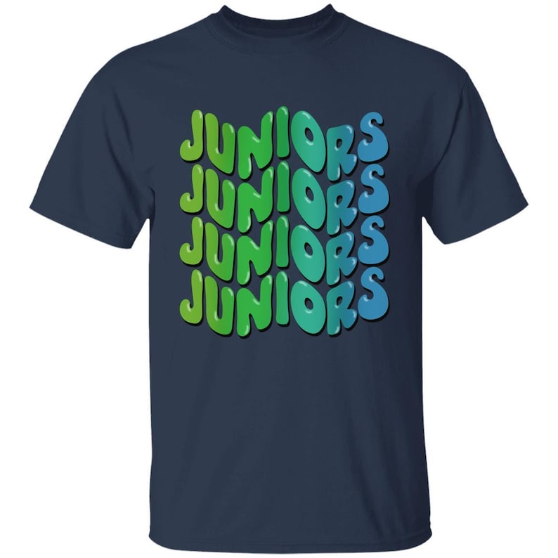 Tallas JUVENILES - Camiseta de Girl Scouts Junior en tallas de niña Navy