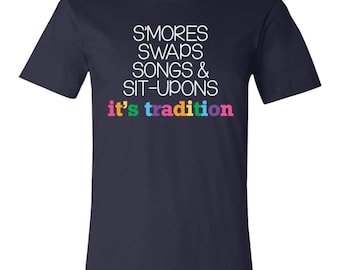 Girl Scout Adult Volunteer T-Shirt for Troop Leaders during Troop Camp or Girl Scout Cookie Season in Plus Sizes