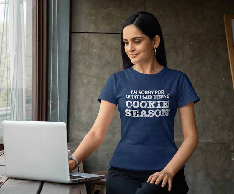Sorry for What I Said Premium Girl Scout Tee for Troop Leaders and Cookie Moms image 1