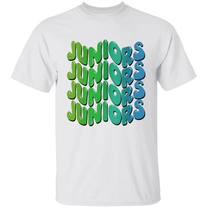 Tallas JUVENILES - Camiseta de Girl Scouts Junior en tallas de niña White