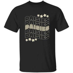 KIDS Daisy Girl Scout Troop Tee Black