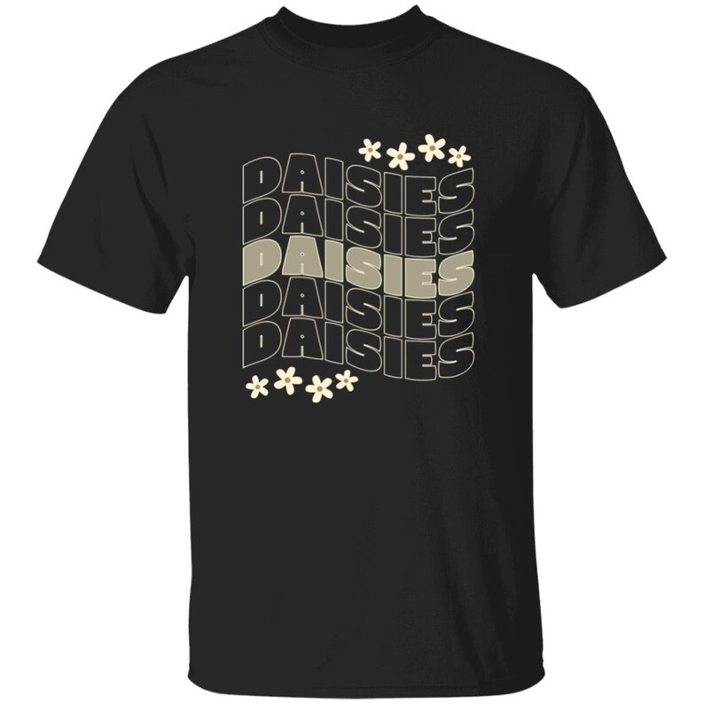 KIDS Daisy Girl Scout Troop Tee Black